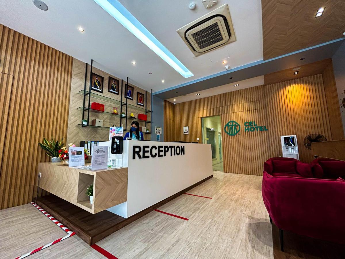 Cel Hotel 스쿠다이 외부 사진