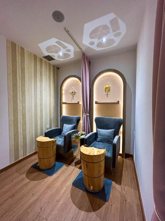 Cel Hotel 스쿠다이 외부 사진